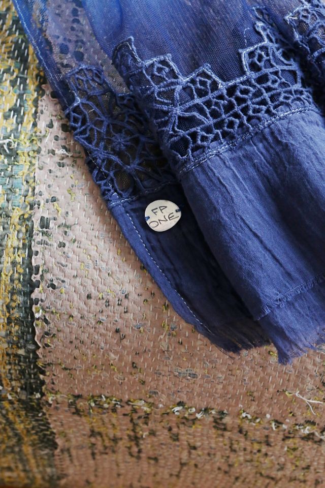 Alex Circle Dip Dyed Net #5