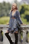 Free people embellished mini dress hotsell