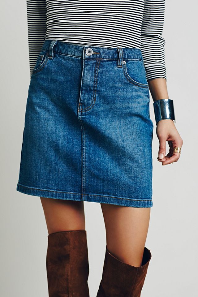 Jackson Denim Skirt #2