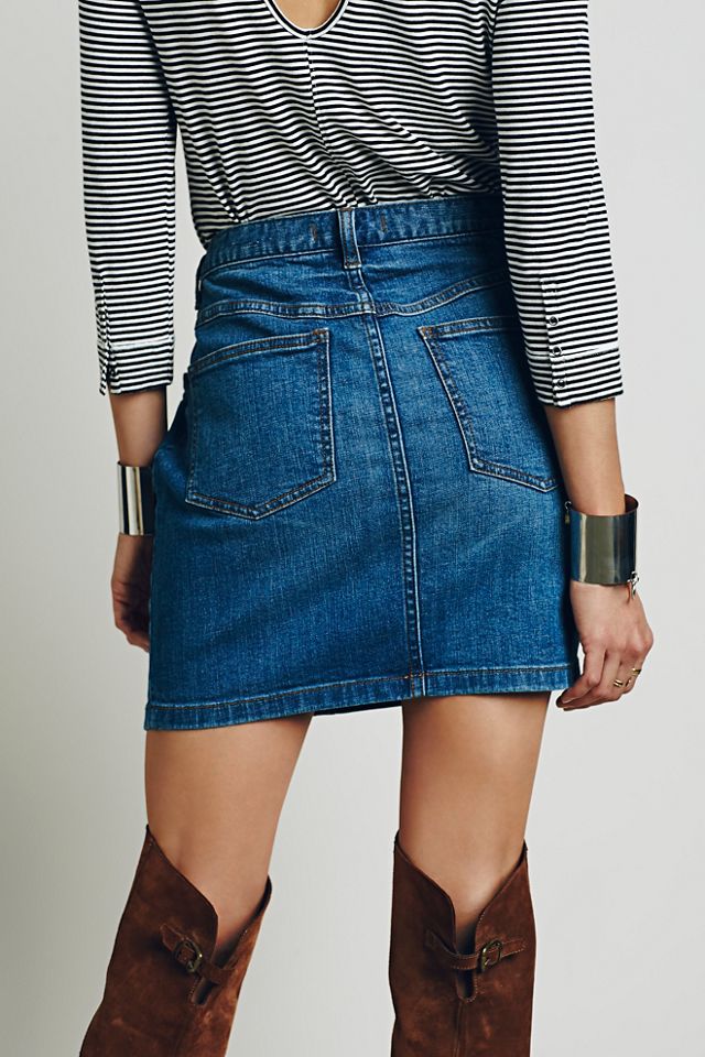 Jackson Denim Skirt #3