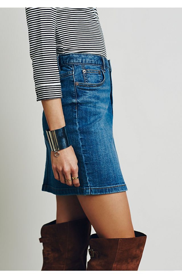Jackson Denim Skirt #4