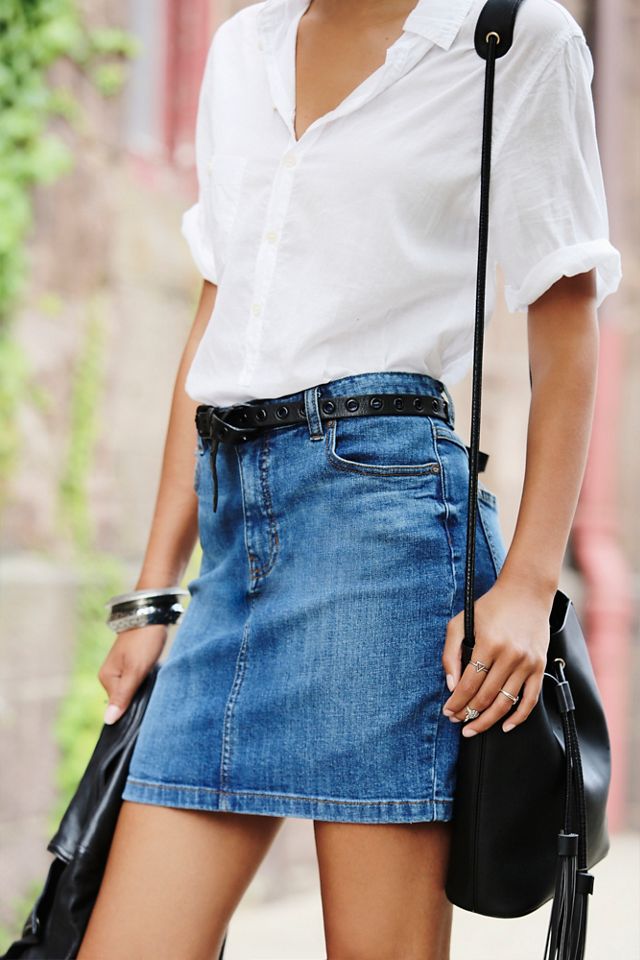 Jackson Denim Skirt #7
