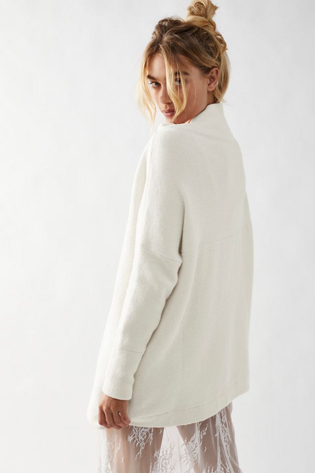 Free people ottoman slouchy tunic clearance cream