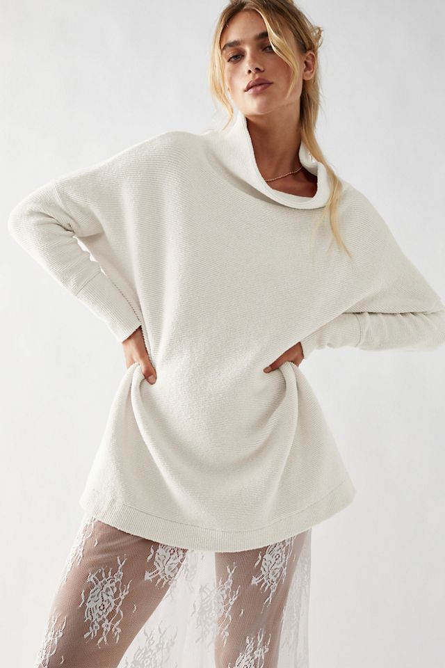 Free people ottoman deals ribbed sweater