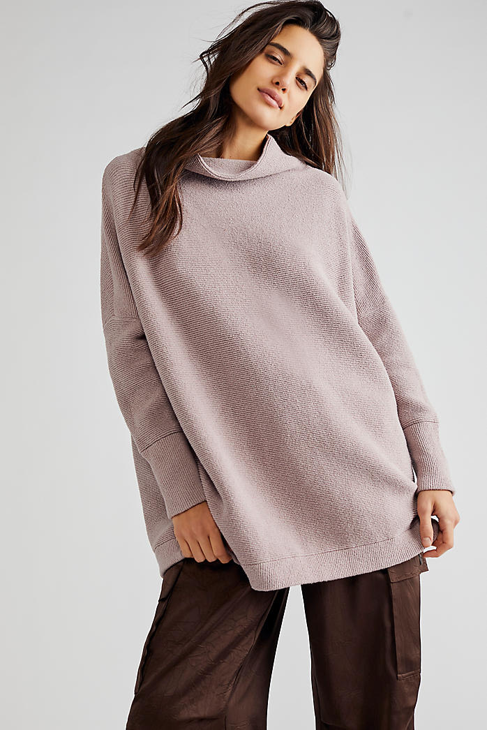 Womens Clothing Jumpers and knitwear Jumpers Free People Printed With The Band Pullover 