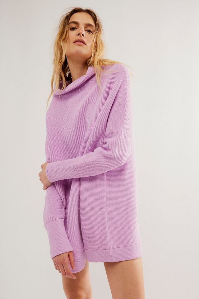 Pink hot sale tunic jumper