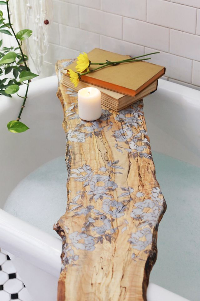 Flower Pressed Tub Board