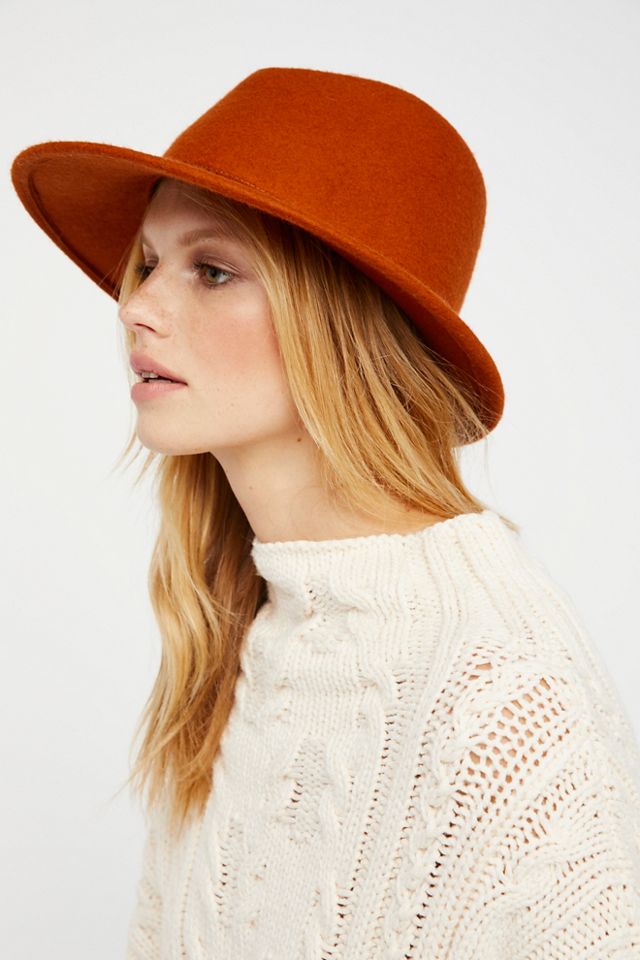 Clean Slate Felt Hat #1