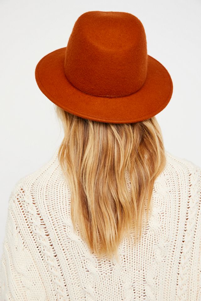 Clean Slate Felt Hat #2