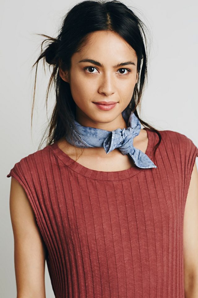 Woodland Wrap Bandana #1