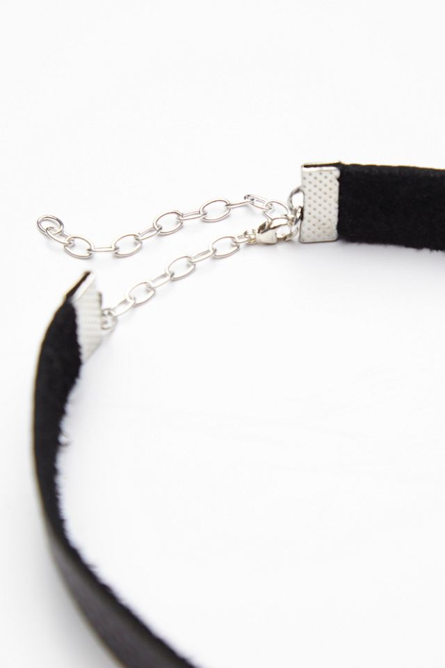 Leather Icon Choker #2