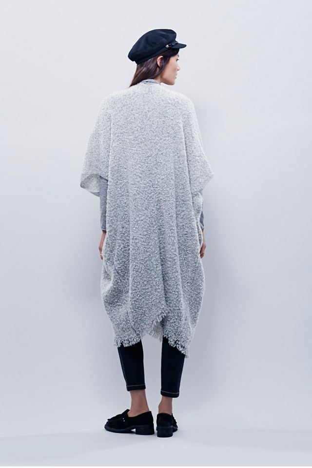 Weekend Boucle Kimono #2