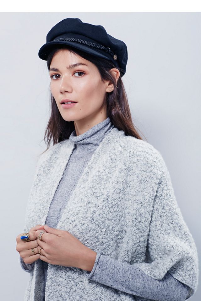 Weekend Boucle Kimono #3