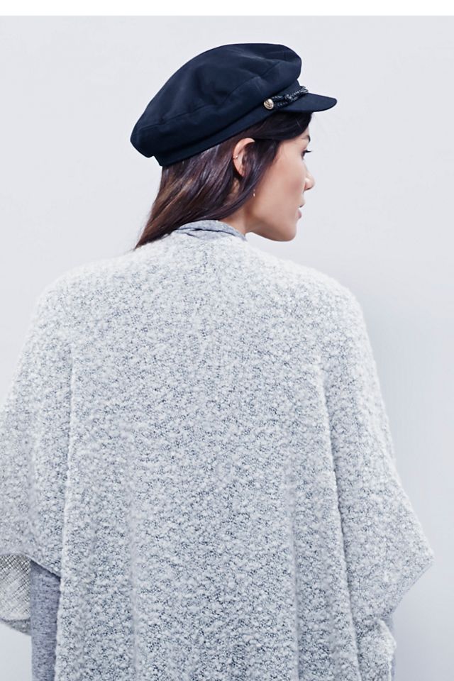 Weekend Boucle Kimono #4