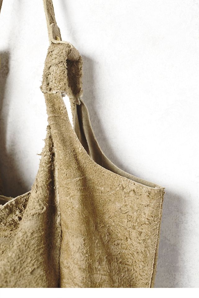 Scarlett Distressed Suede Tote #2