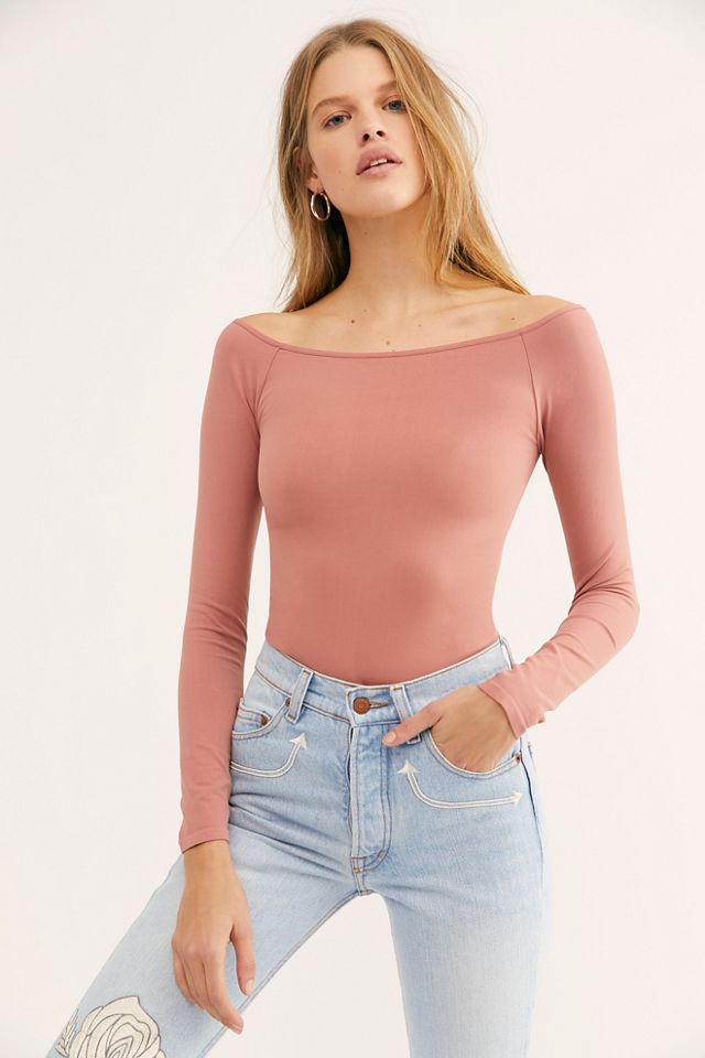 Free people 2025 cold shoulder top