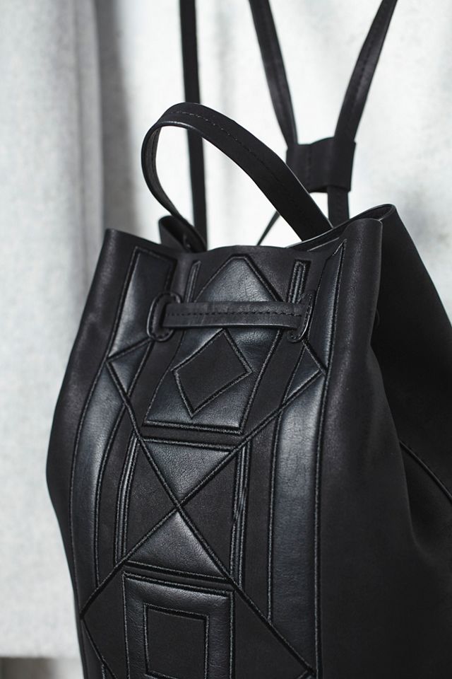 Afterhours Patched Vegan Backpack #3