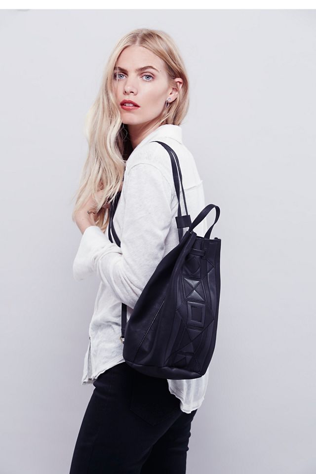 Afterhours Patched Vegan Backpack #6