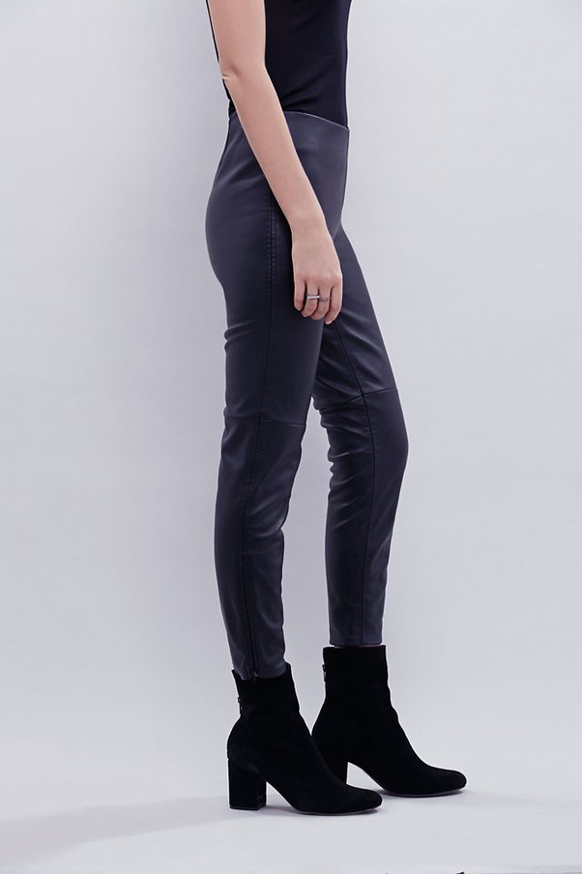 Free people hotsell vegan leather leggings