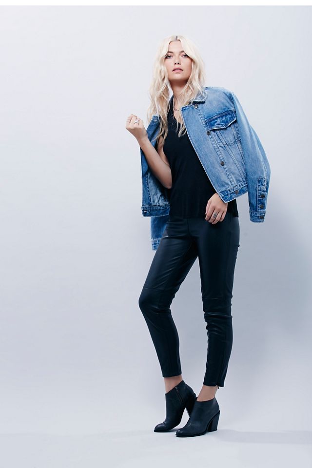 Lana Vegan Leather Legging #6