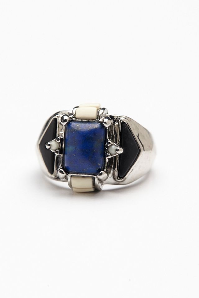 Mixed Stones Ring