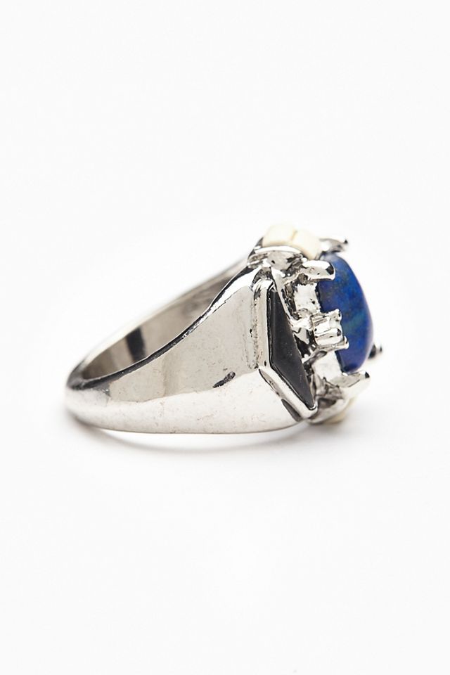 Mixed Stones Ring #3