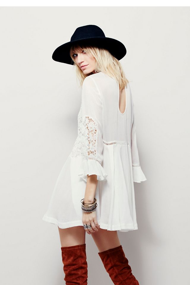 Wildest Dreams Lace Tunic #1