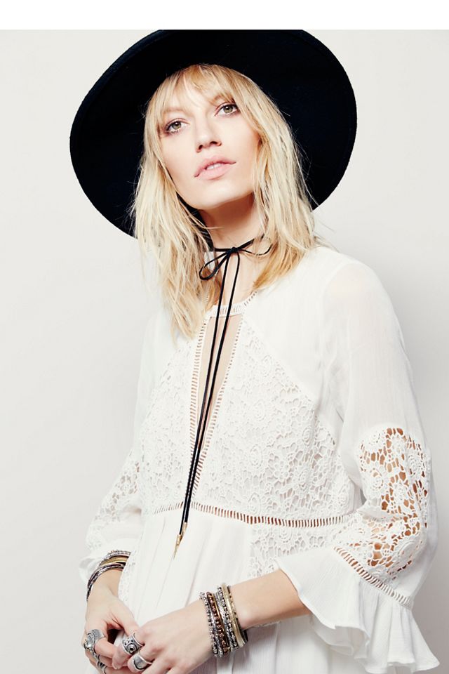 Wildest Dreams Lace Tunic #2