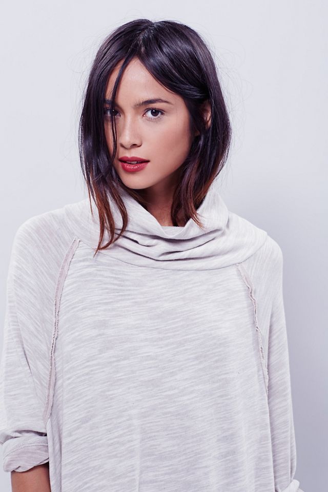 Free people cocoon cowl neck sweater best sale