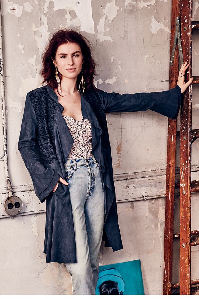 Embroidered Meadow Jacket #7