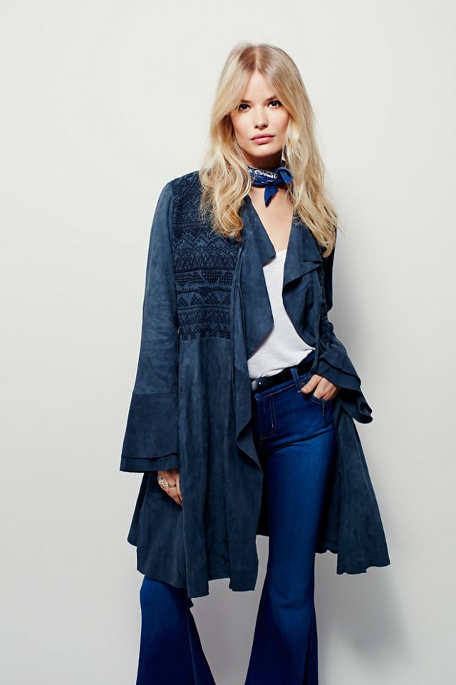 Embroidered Meadow Jacket #1