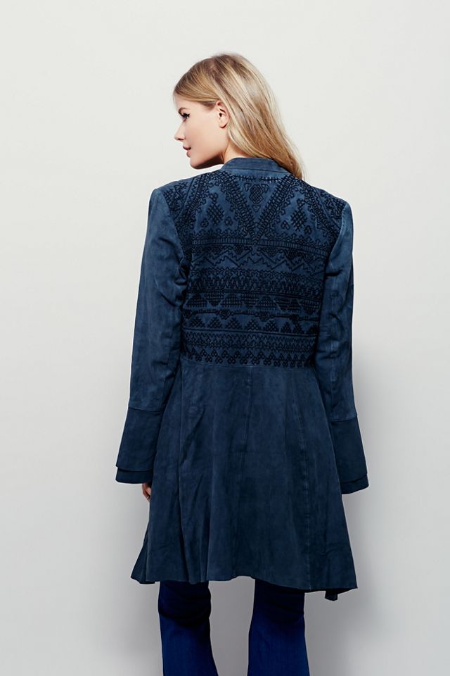 Embroidered Meadow Jacket #2