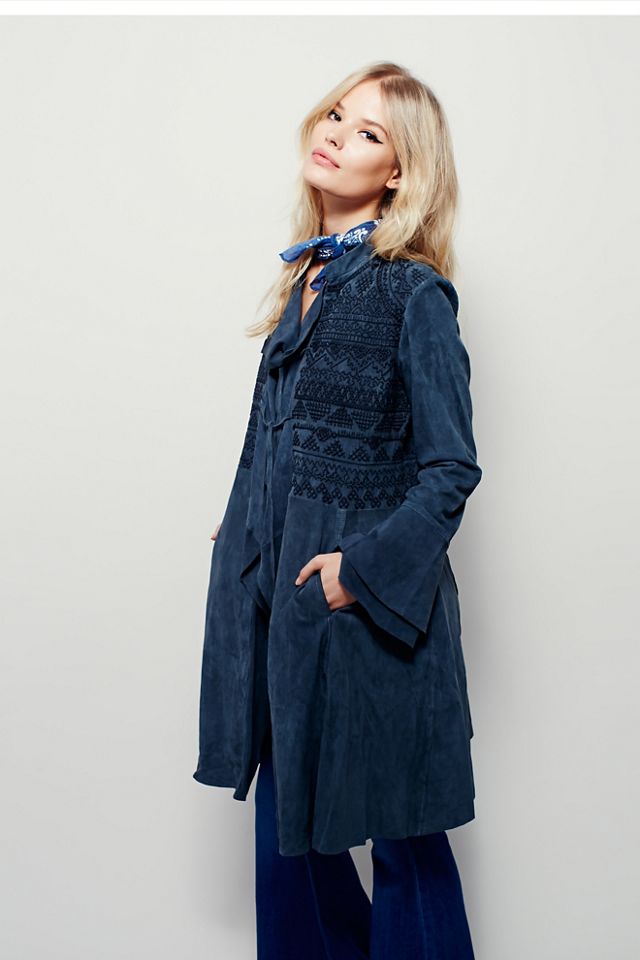 Embroidered Meadow Jacket #3