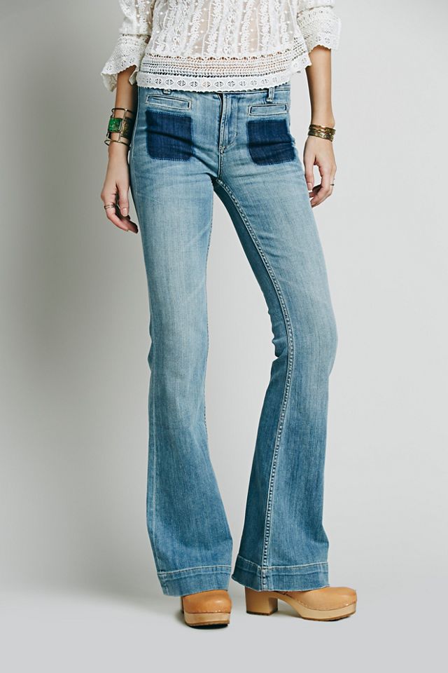 Joan High-Rise Flare #1