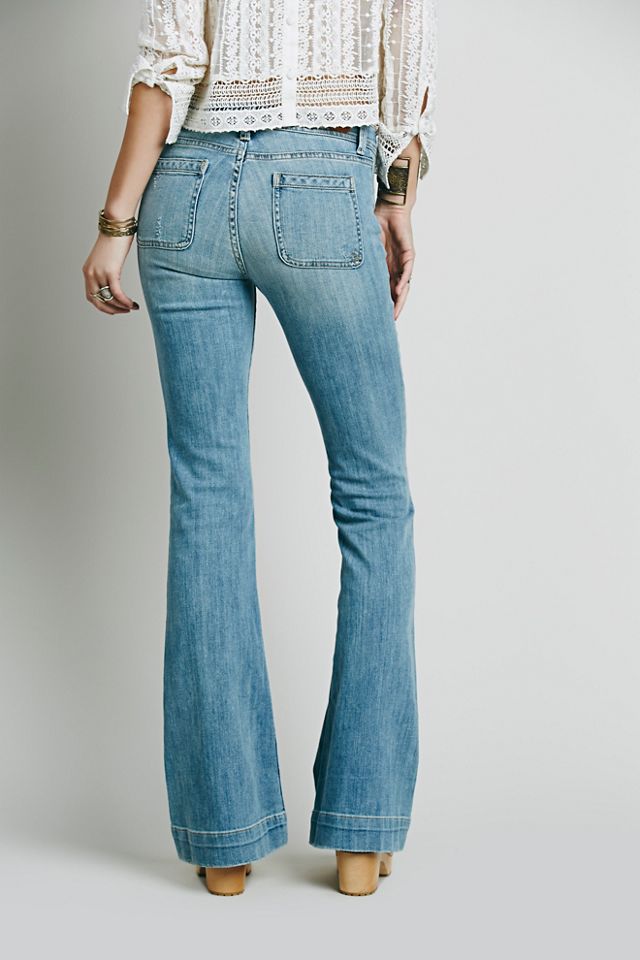 Joan High-Rise Flare #2