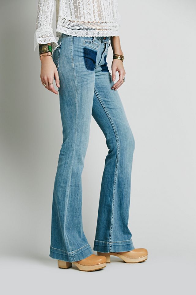 Joan High-Rise Flare #3