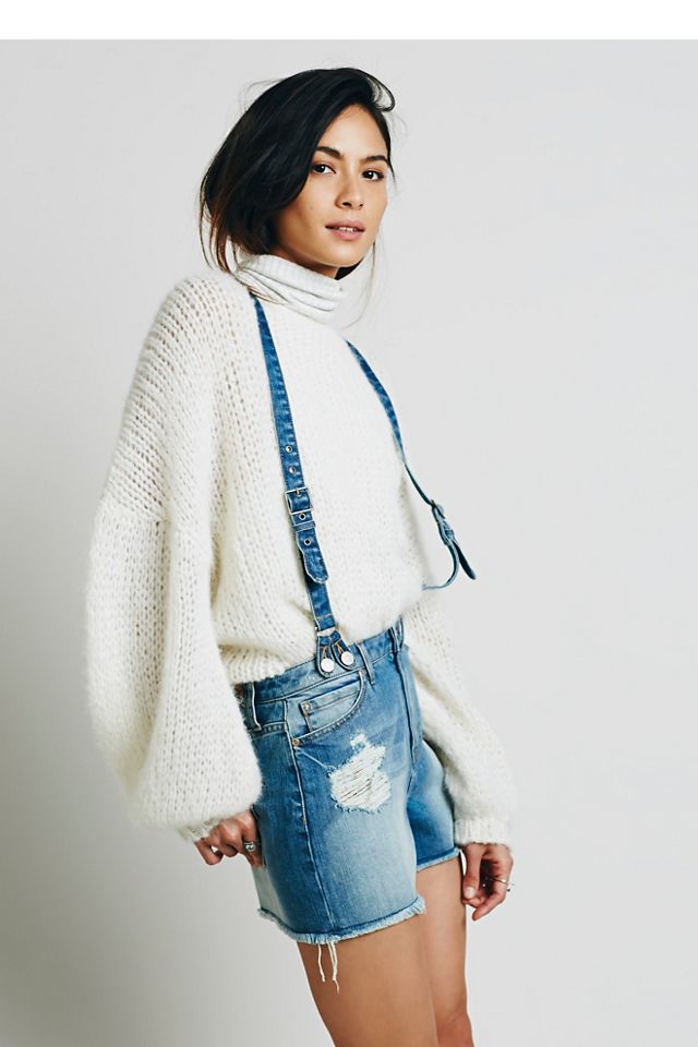 Clarissa Suspender Short