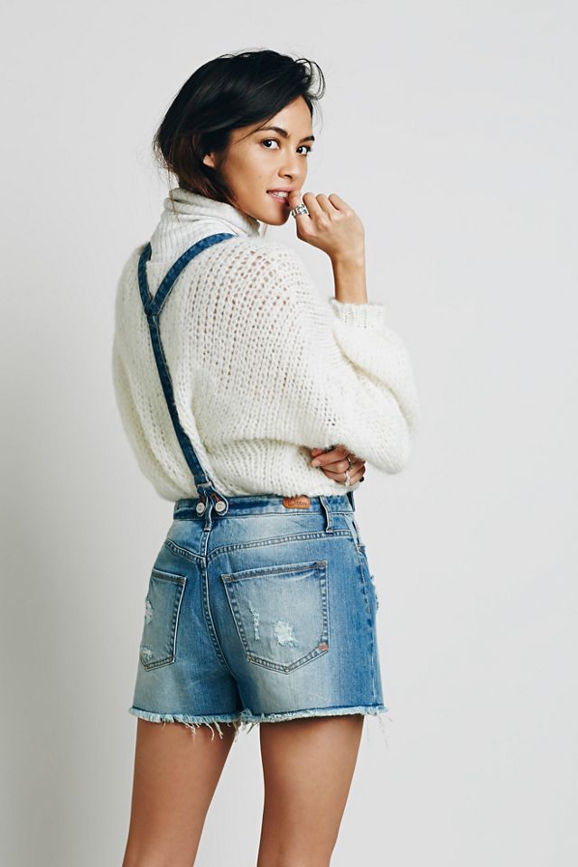 Clarissa Suspender Short #2