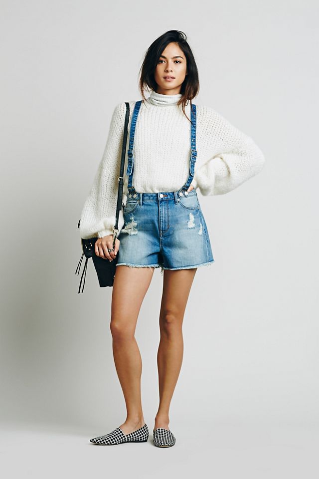Clarissa Suspender Short #4