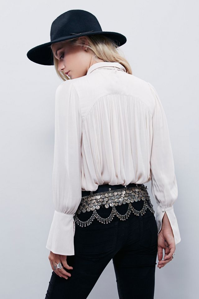 Modern Muse Tie Front Top #2