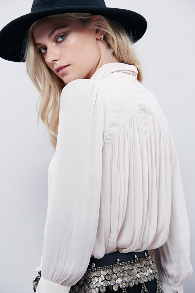 Modern Muse Tie Front Top #4
