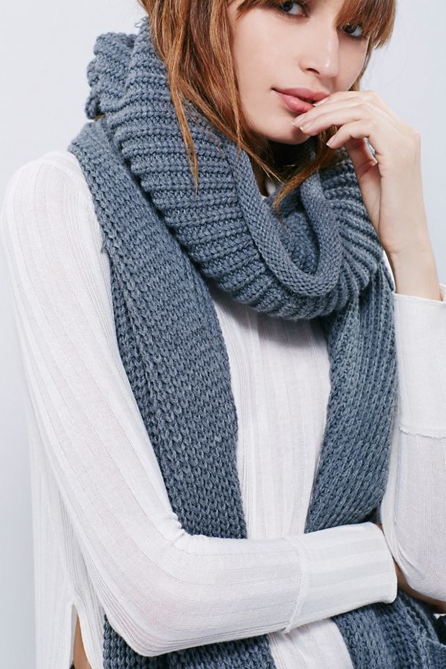 That's A Wrap Cowl Pocket Scarf #2