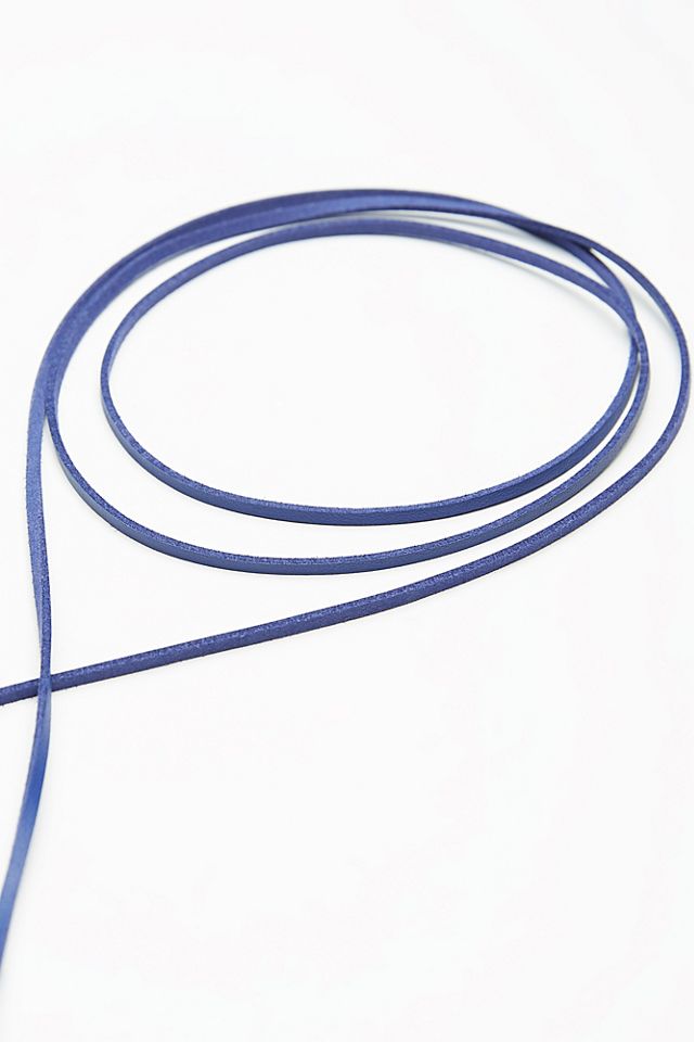 Flawed Leather Wrap Bolo #1