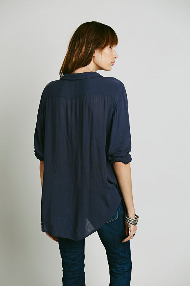 Robin Lace-Up Top #1