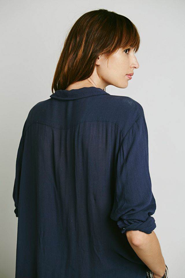 Robin Lace-Up Top #3
