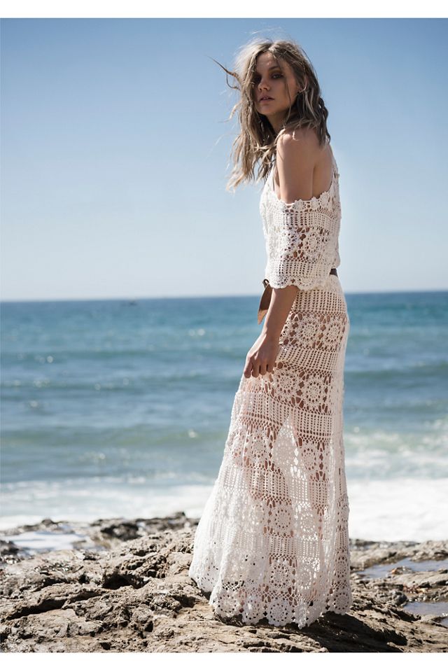 Free people mexican outlet wedding dress