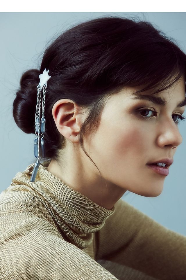 Crystalline Queen Clip