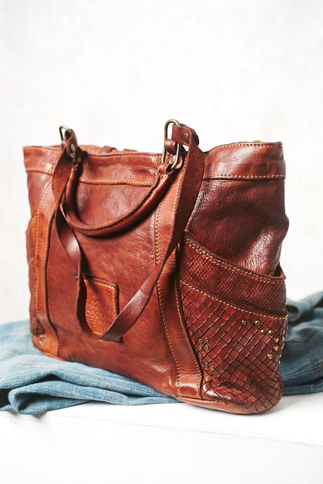 Jackson Leather Tote #1