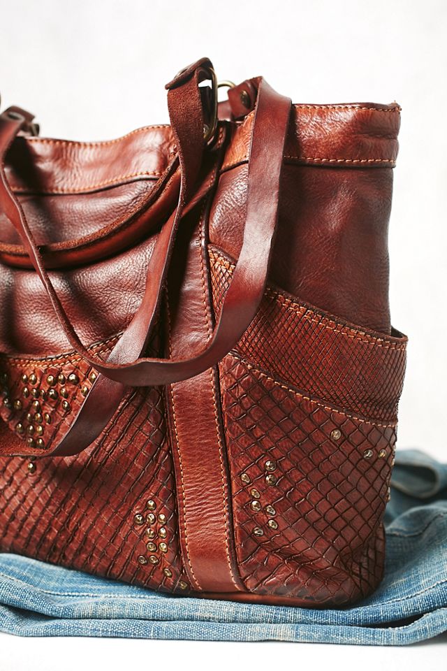 Jackson Leather Tote #2