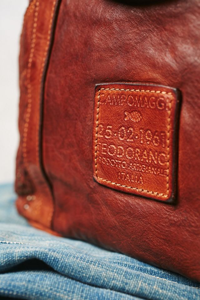 Jackson Leather Tote #3